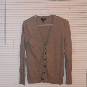 Like New Beige Cardigan